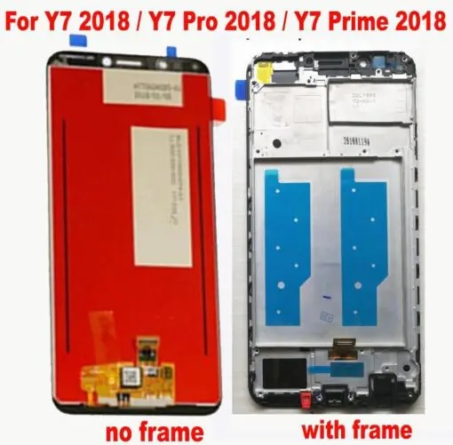تاچ و ال سی دی گوشی موبایل هواوی Huawei Y7 Prime 2018