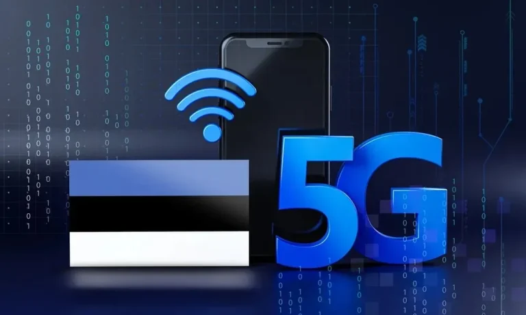 واجهة بعنوان عن تقنية الجيل الخامس (5G) توضح تأثيرها على الحياة اليومية والصحة والتعليم والنقل والتصنيع والزراعة ضمن مقال يشرح فوائدها وتحدياتها