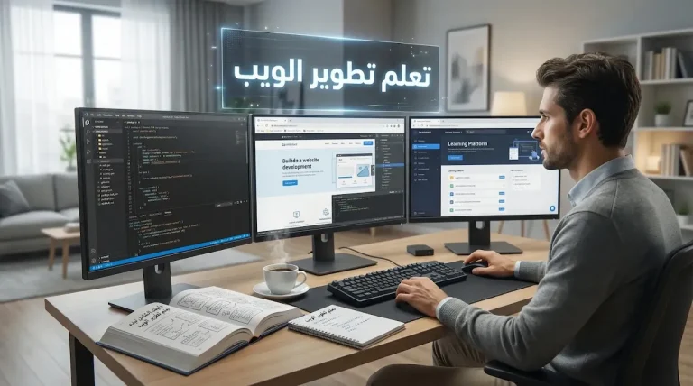 دليلك الشامل لبدء تعلم تطوير الويب