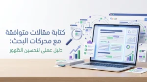كتابة مقالات متوافقة مع محركات البحث: دليل عملي لتحسين الظهور
