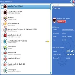 تحميل برنامج إزالة البرامج من جذورها Advanced Uninstaller 2026