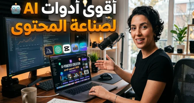 أدوات AI لصناعة المحتوى: أسرار لرفع الإنتاجية 10 أضعاف