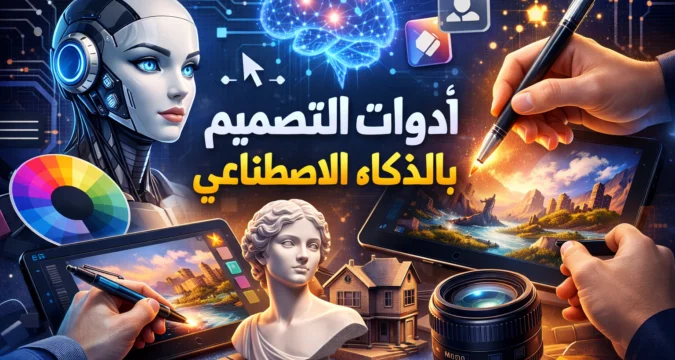 أدوات التصميم بالذكاء الاصطناعي: دليلك العملي للمبدعين