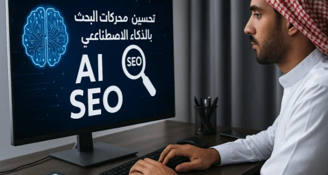 تحسين محركات البحث بالذكاء الاصطناعي: الدليل الشامل للسيو الحديث