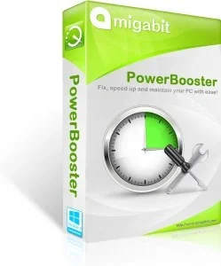 تحميل برنامج Amigabit PowerBooster آخر إصدار لتحسين وتسريع الكمبيوتر