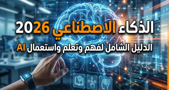 الذكاء الاصطناعي: دليل شامل للتعلم والاستخدام والربح