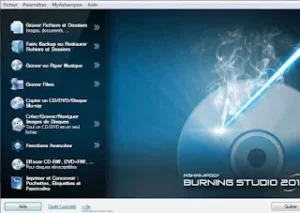 تحميل برنامج ashampoo burning studio مجانا لحرق الاسطوانات آخر إصدار