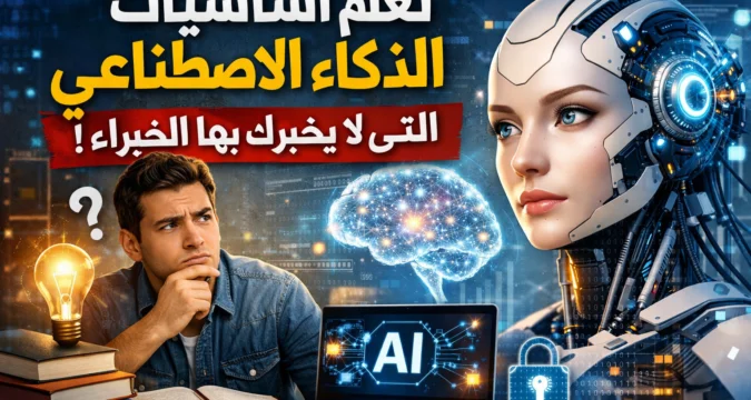 أساسيات الذكاء الاصطناعي للمبتدئين: دليل عملي خطوة بخطوة