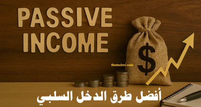 أفضل طرق الدخل السلبي: دليلك الشامل لتحقيق الحرية المالية المستدامة