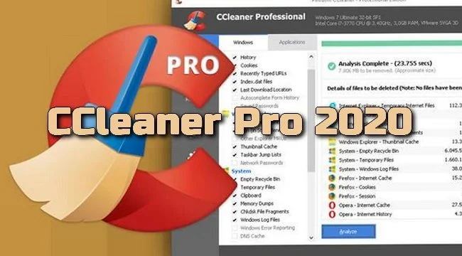 تحميل برنامج CCleaner Professional لتسريع وتنظيف جهاز الكمبيوتر