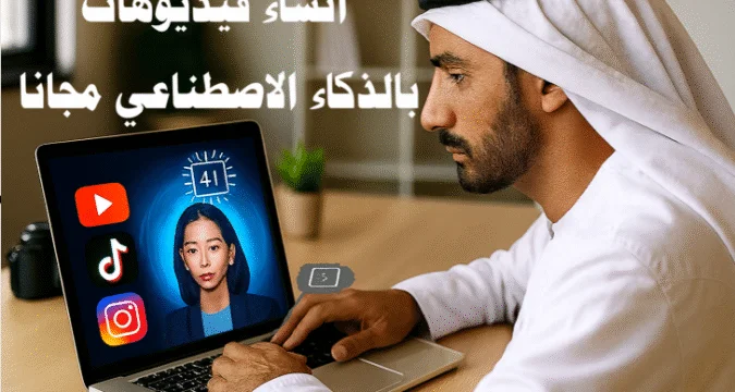 انشاء فيديوهات بالذكاء الاصطناعي مجانا: دليلك للربح من السوشيال ميديا