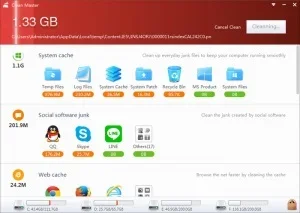 تحميل برنامج Clean Master آخر إصدار لتنظيف وتسريع الكمبيوتر مجاناً