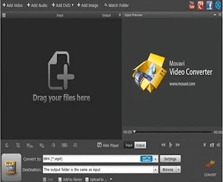 تحميل برنامج movavi video converter آخر إصدار لتحويل الفيديو