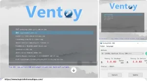 تحميل برنامج Ventoy مجانًا لإنشاء فلاشة متعددة الإقلاع بسهولة