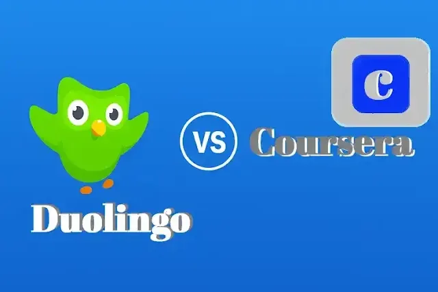 مقارنة بين Duolingo و Coursera: أيهما أفضل لتعلمك في 2026؟