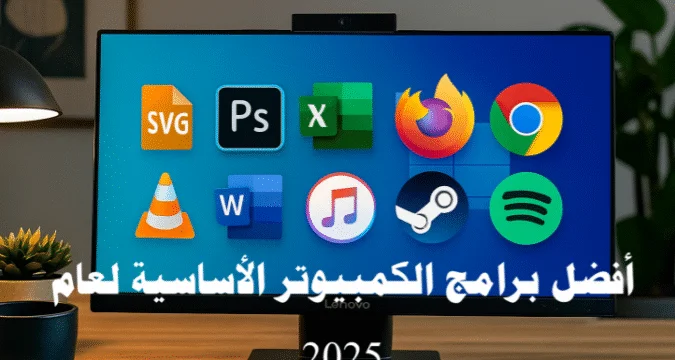 أفضل برامج الكمبيوتر الأساسية بعد تثبيت الويندوز الجديد