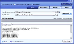 حل مشكلة تلف ملفات زيب مع Advanced Zip Repair بسهولة