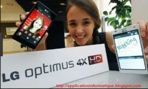 تفليش هاتف LG Optimus بالكابل USB خطوة بخطوة