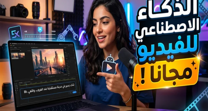 الذكاء الاصطناعي للفيديو مجانا: أفضل الأدوات والخطوات