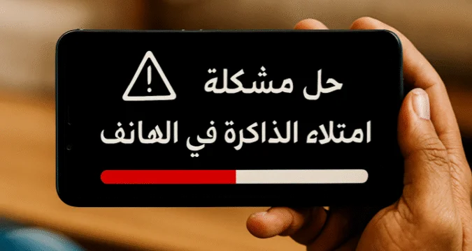 حل مشكلة امتلاء الذاكرة في الهاتف: دليل شامل لتحرير مساحة وتسريع الأداء