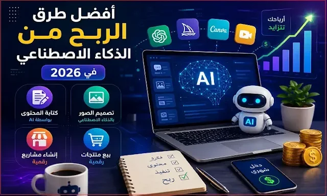 الربح من الذكاء الاصطناعي