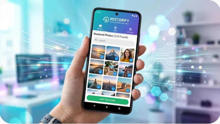 أفضل تطبيق استرجاع الصور المحذوفة للأندرويد مجرب ومضمون بدون إعلانات مزعجة
