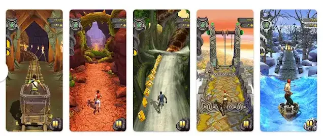 أفضل ألعاب الجوال في 2026 Temple Run 2
