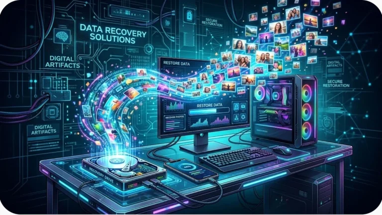 أفضل برنامج استرجاع الصور والفيديوهات المحذوفة للكمبيوتر والهاتف مجاناً