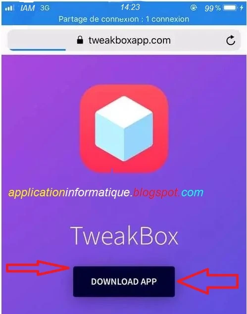تحميل برنامج TweakBox للايفون متجر تويك بوكس
