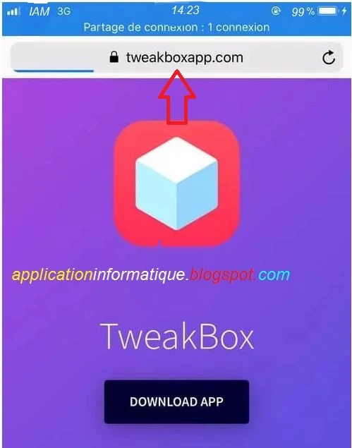 تحميل برنامج TweakBox للايفون متجر تويك بوكس