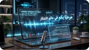 أفضل برامج تحويل الصوت إلى نص باللغة العربية بالذكاء الاصطناعي بدقة تامة