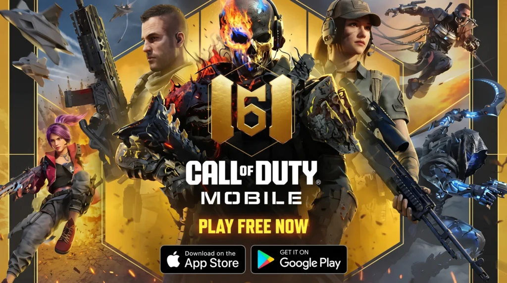 لعبة Call of Duty Mobile لإطلاق النار والقتال التكتيكي لعبة كول أوف ديوتي Call of Duty Mobile كخيار رائد بين ألعاب الأكشن والتصويب